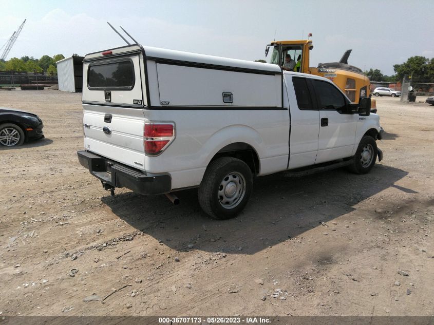 2014 FORD F-150 XL/STX/XLT - 1FTEX1CM7EKG36352