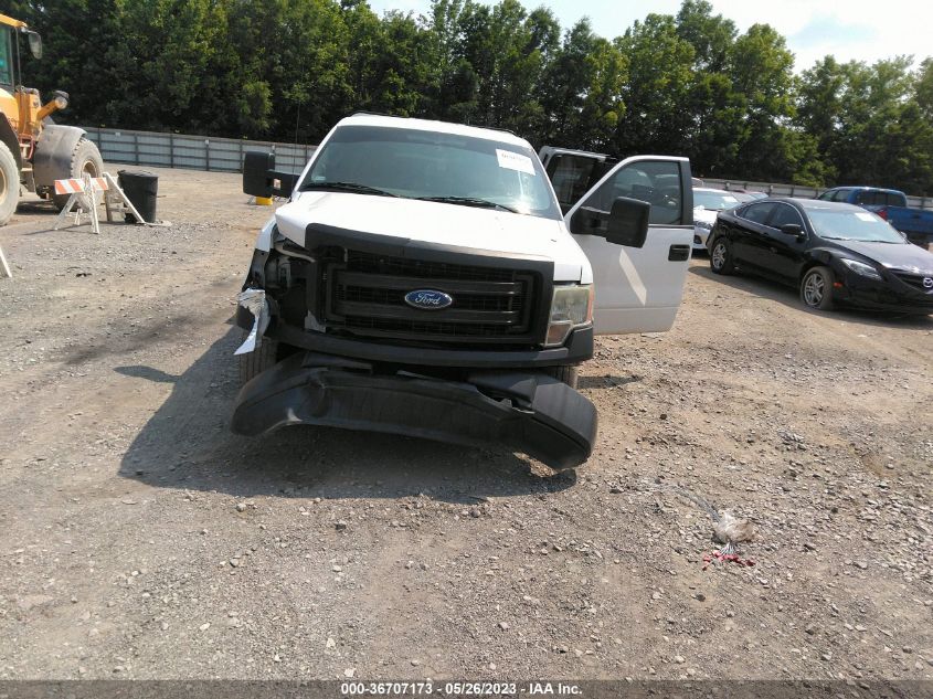 2014 FORD F-150 XL/STX/XLT - 1FTEX1CM7EKG36352