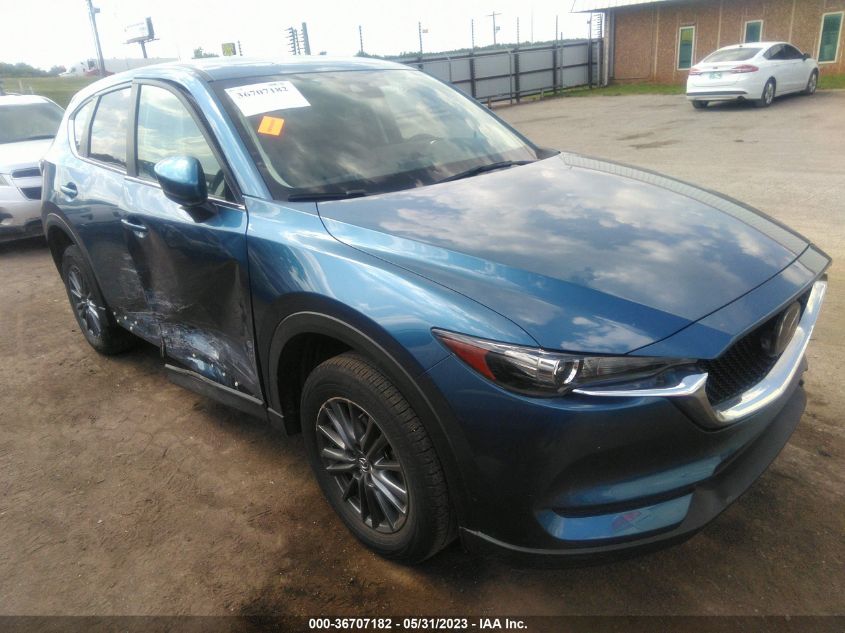 2021 MAZDA CX-5 TOURING - JM3KFACM2M0449575