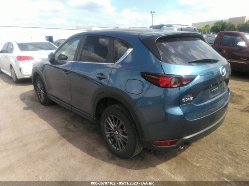 2021 MAZDA CX-5 TOURING - JM3KFACM2M0449575