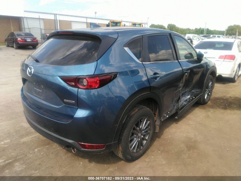 2021 MAZDA CX-5 TOURING - JM3KFACM2M0449575