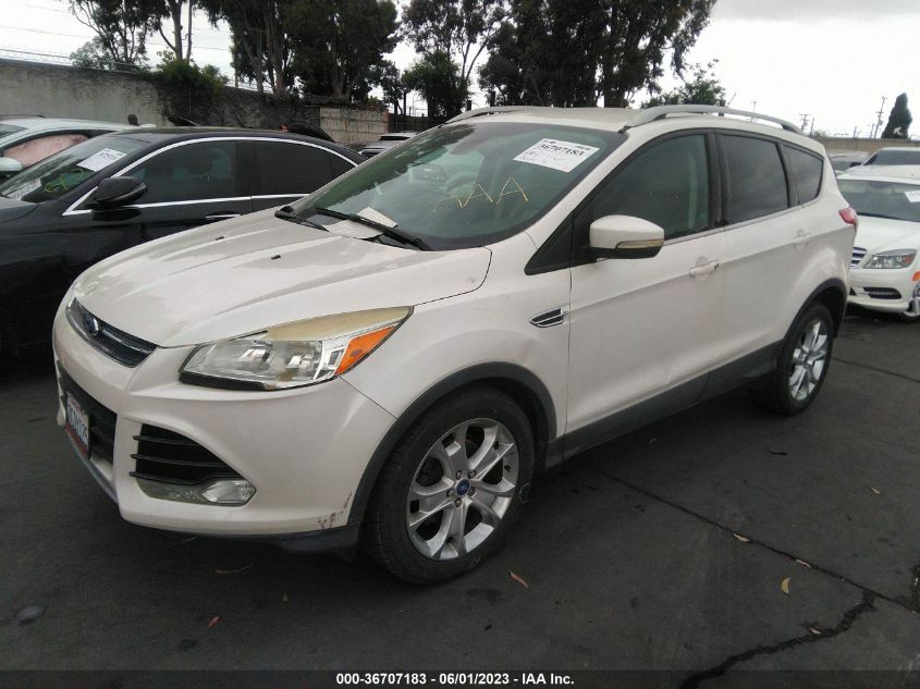 2014 FORD ESCAPE TITANIUM - 1FMCU0JX4EUC92793