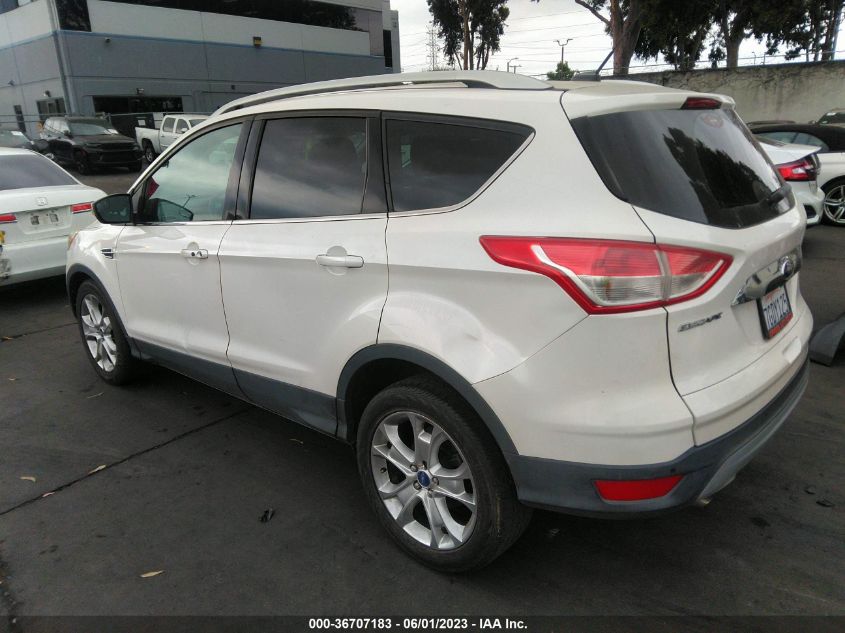 2014 FORD ESCAPE TITANIUM - 1FMCU0JX4EUC92793