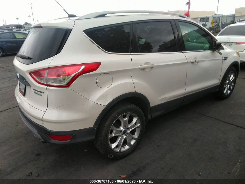 2014 FORD ESCAPE TITANIUM - 1FMCU0JX4EUC92793