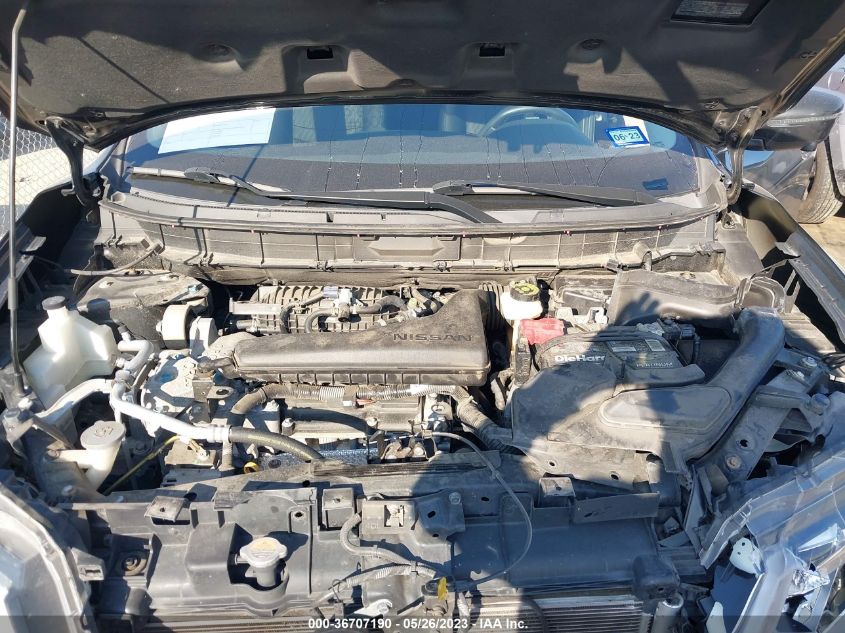 2017 NISSAN ROGUE SV - KNMAT2MVXHP503082