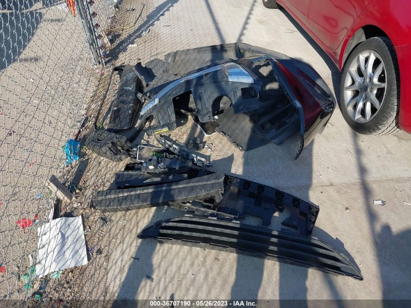 2017 NISSAN ROGUE SV - KNMAT2MVXHP503082