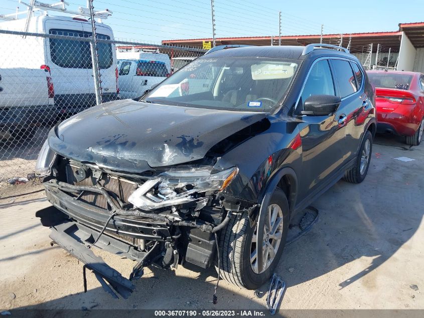 2017 NISSAN ROGUE SV - KNMAT2MVXHP503082
