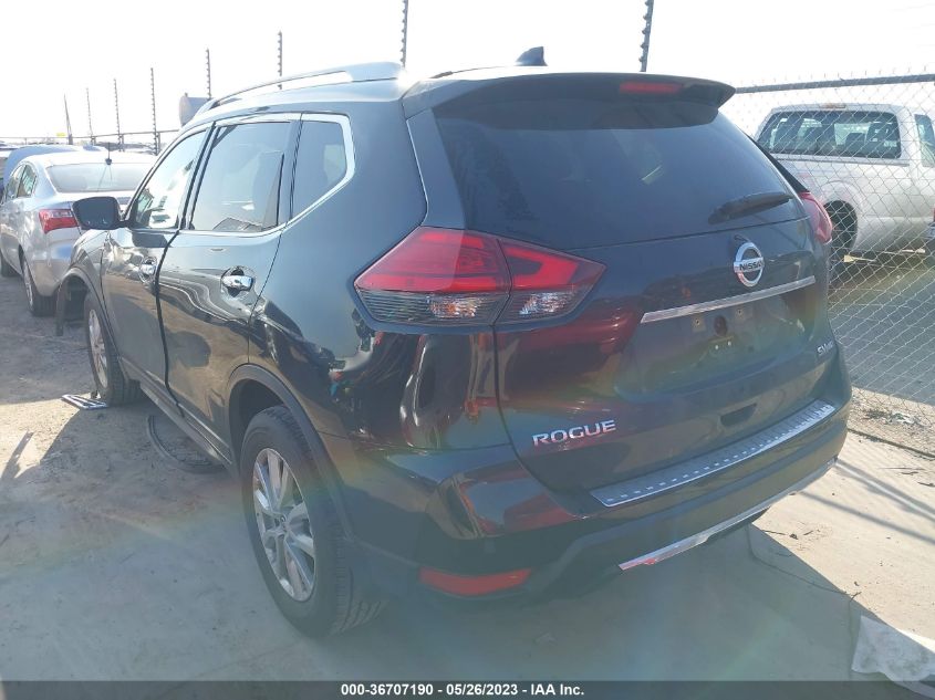 2017 NISSAN ROGUE SV - KNMAT2MVXHP503082