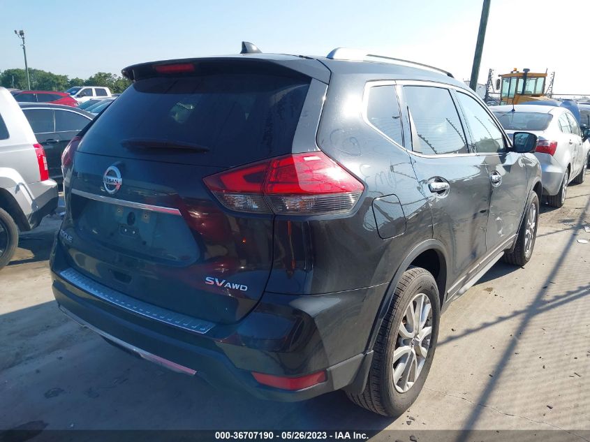 2017 NISSAN ROGUE SV - KNMAT2MVXHP503082