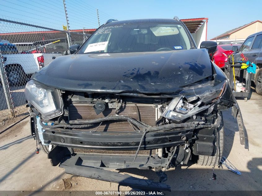 2017 NISSAN ROGUE SV - KNMAT2MVXHP503082