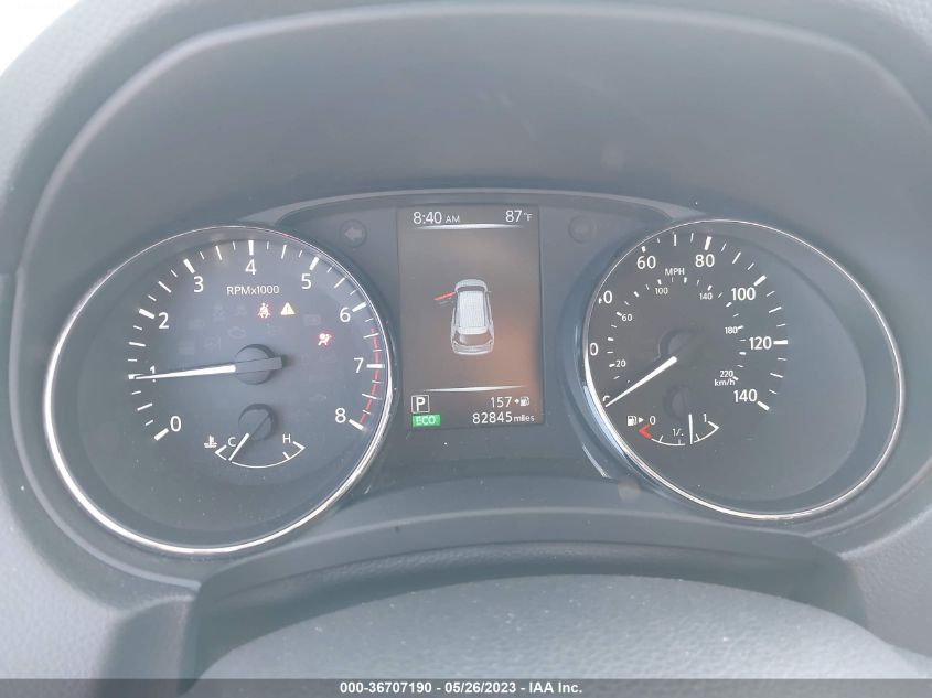 2017 NISSAN ROGUE SV - KNMAT2MVXHP503082