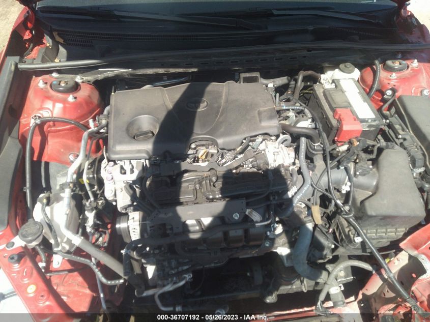 2021 TOYOTA CAMRY SE - 4T1G11BK9MU026414
