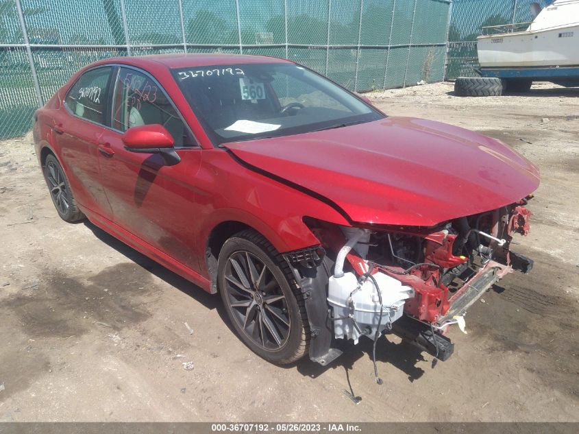 2021 TOYOTA CAMRY SE - 4T1G11BK9MU026414