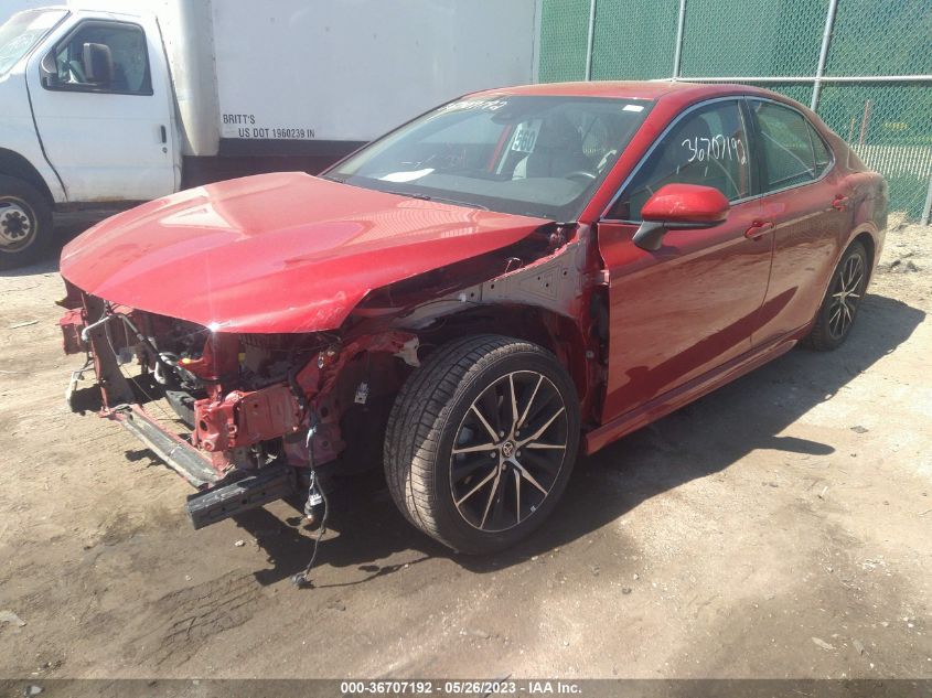 2021 TOYOTA CAMRY SE - 4T1G11BK9MU026414