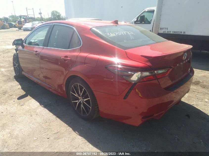 2021 TOYOTA CAMRY SE - 4T1G11BK9MU026414