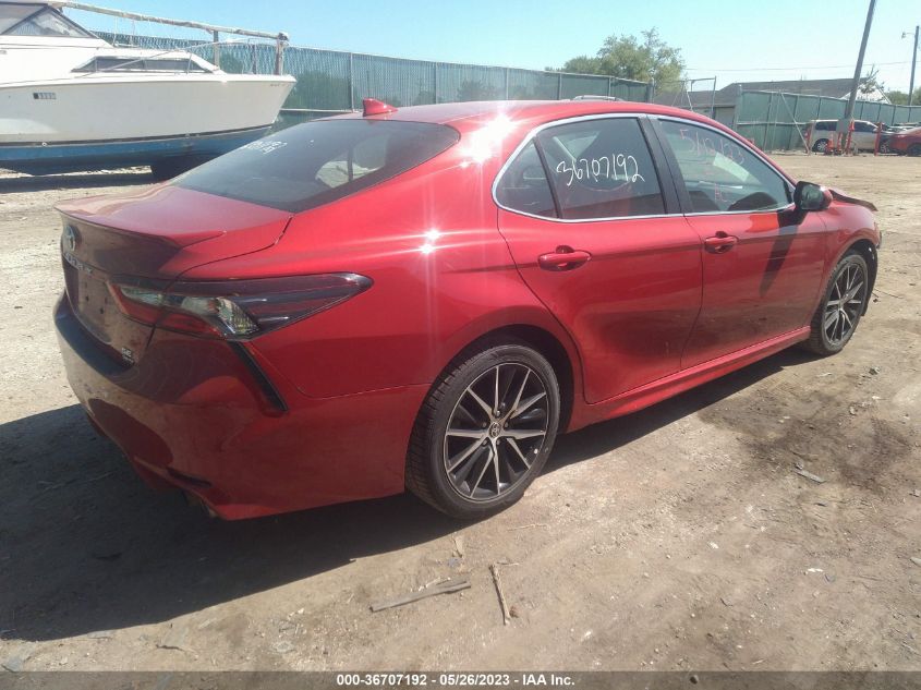2021 TOYOTA CAMRY SE - 4T1G11BK9MU026414
