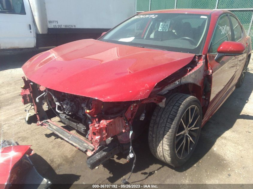 2021 TOYOTA CAMRY SE - 4T1G11BK9MU026414