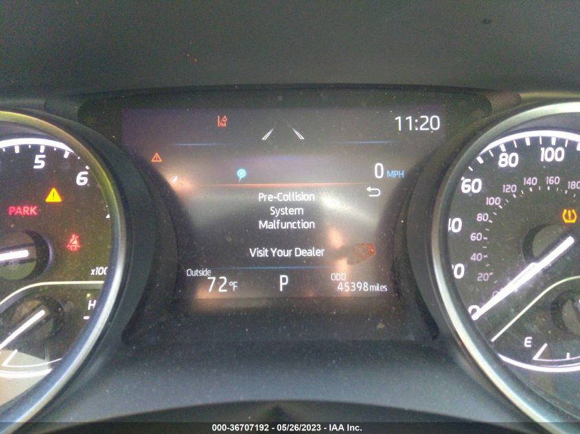 2021 TOYOTA CAMRY SE - 4T1G11BK9MU026414