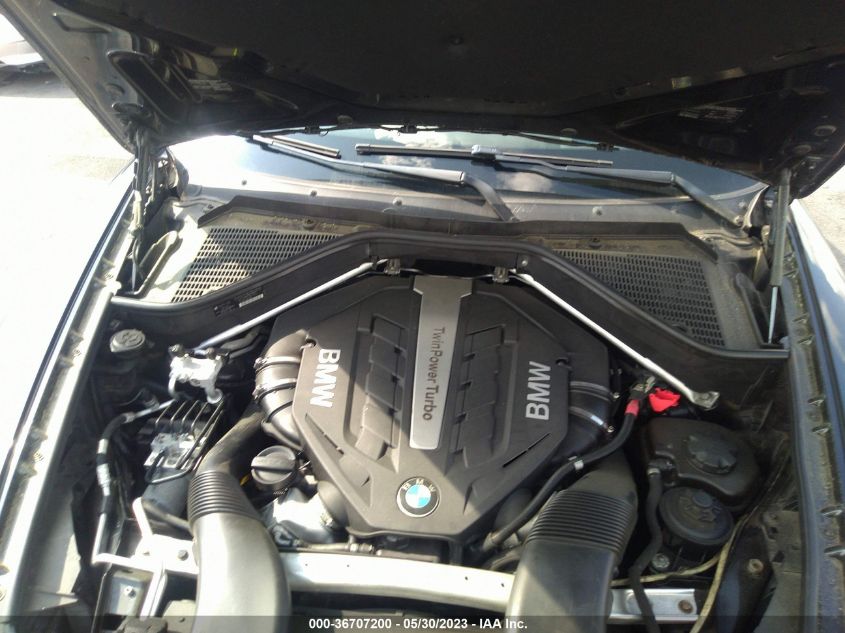 2013 BMW X6 XDRIVE50I - 5UXFG8C52DL591267