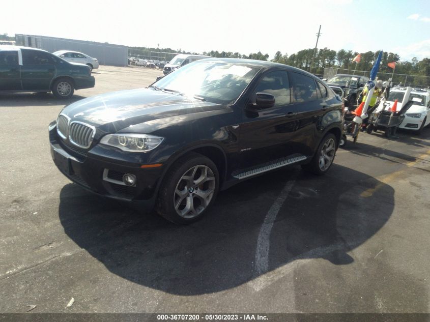 2013 BMW X6 XDRIVE50I - 5UXFG8C52DL591267