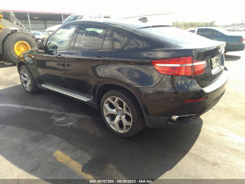 2013 BMW X6 XDRIVE50I - 5UXFG8C52DL591267