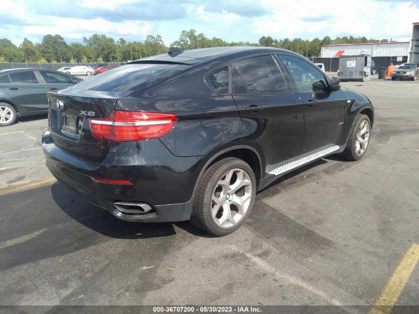 2013 BMW X6 XDRIVE50I - 5UXFG8C52DL591267