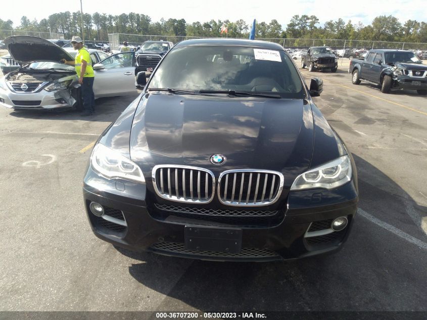 2013 BMW X6 XDRIVE50I - 5UXFG8C52DL591267