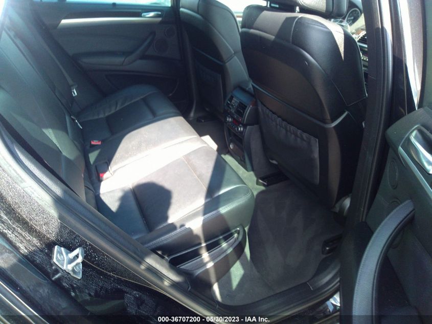2013 BMW X6 XDRIVE50I - 5UXFG8C52DL591267