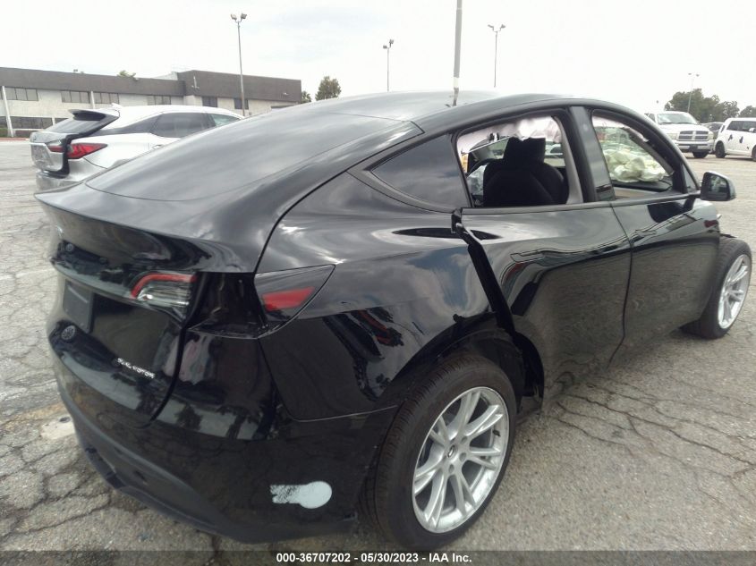 2023 TESLA MODEL Y LONG RANGE - 7SAYGAEE6PF711970