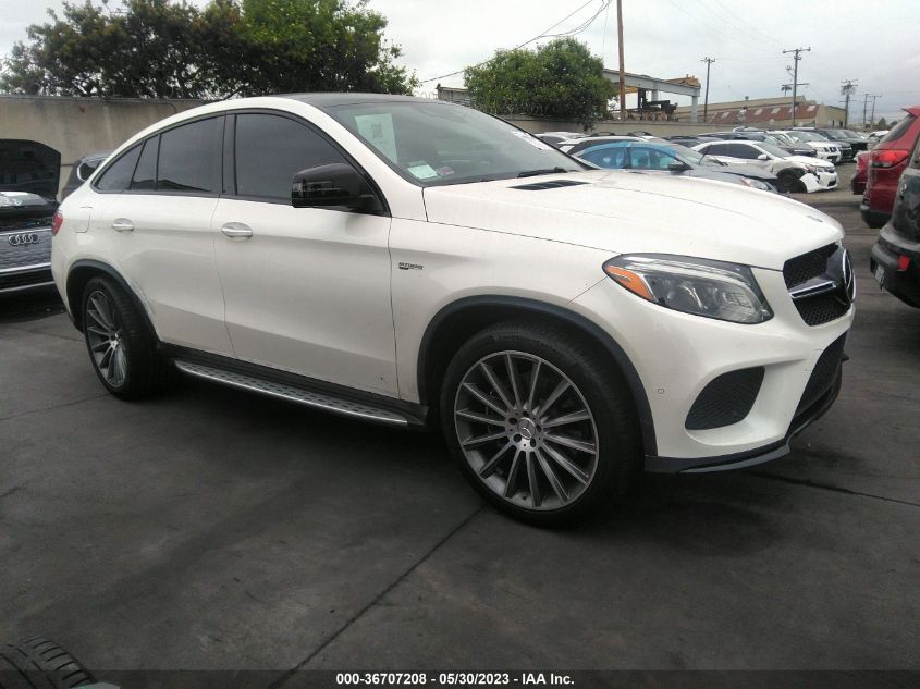 2019 MERCEDES-BENZ GLE AMG GLE 43 - 4JGED6EB9KA154013
