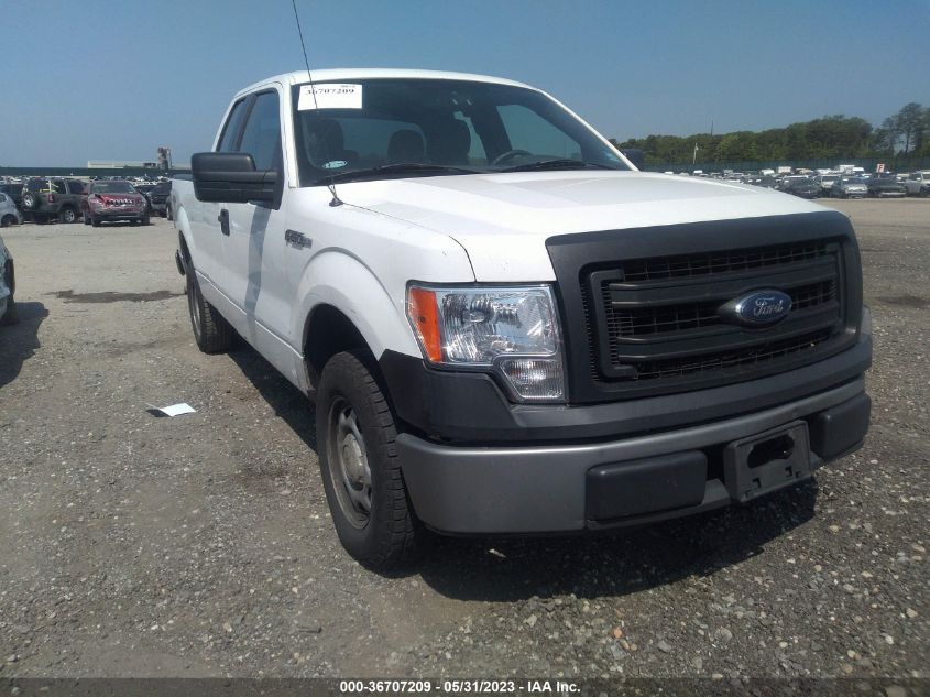 2014 FORD F-150 XL/XLT/STX/LARIAT/FX4 - 1FTFX1EFXEKD34198