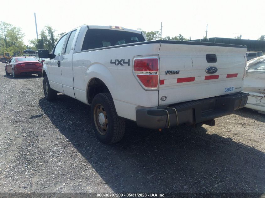 2014 FORD F-150 XL/XLT/STX/LARIAT/FX4 - 1FTFX1EFXEKD34198