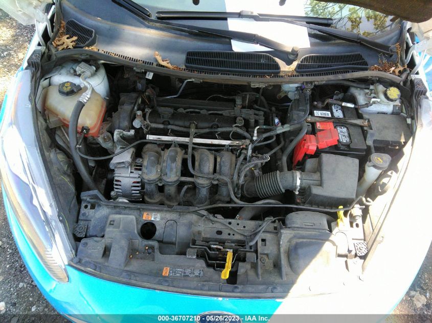 2015 FORD FIESTA SE - 3FADP4EJ5FM215844
