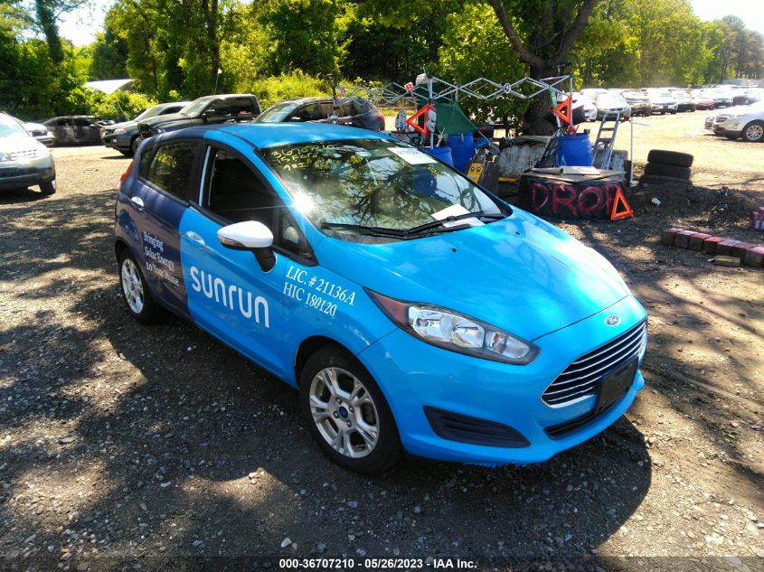 2015 FORD FIESTA SE - 3FADP4EJ5FM215844