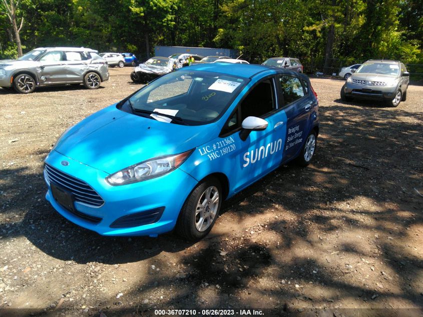 2015 FORD FIESTA SE - 3FADP4EJ5FM215844