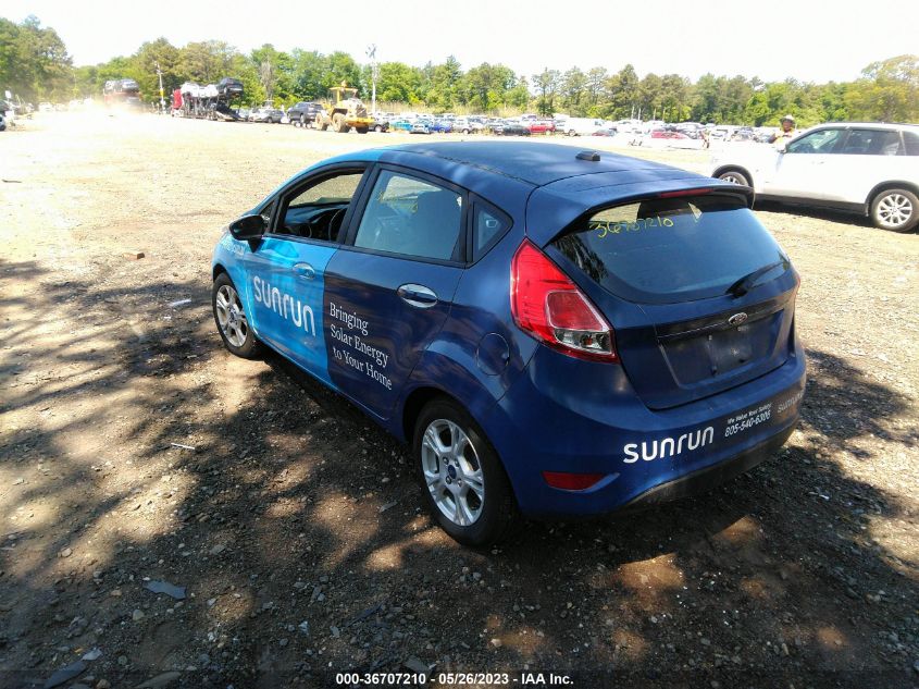 2015 FORD FIESTA SE - 3FADP4EJ5FM215844