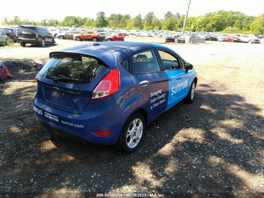 2015 FORD FIESTA SE - 3FADP4EJ5FM215844