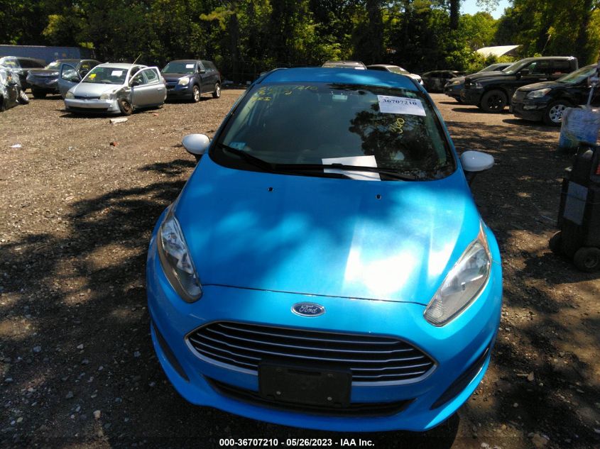 2015 FORD FIESTA SE - 3FADP4EJ5FM215844