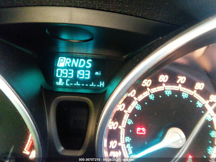 2015 FORD FIESTA SE - 3FADP4EJ5FM215844