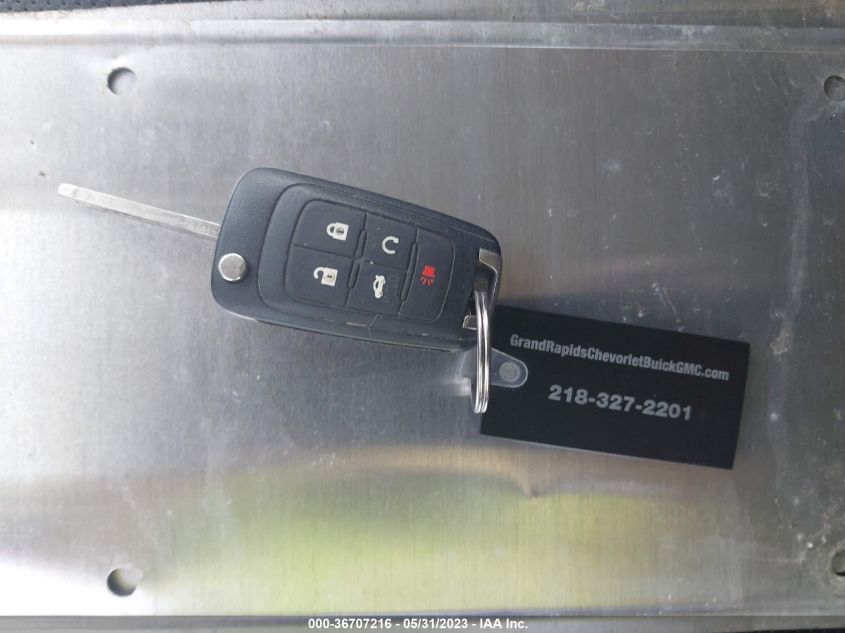 2014 CHEVROLET EQUINOX LT - 2GNFLGEK0E6191543