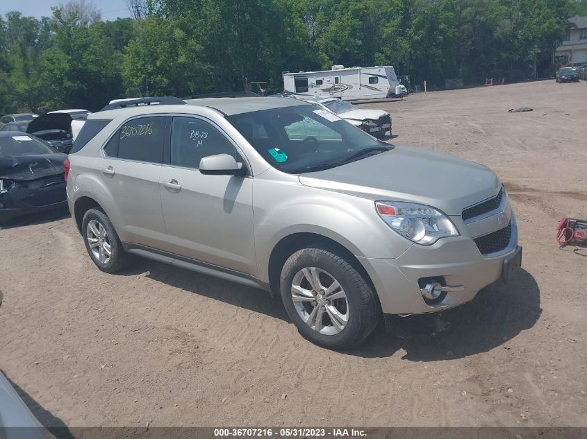 2014 CHEVROLET EQUINOX LT - 2GNFLGEK0E6191543