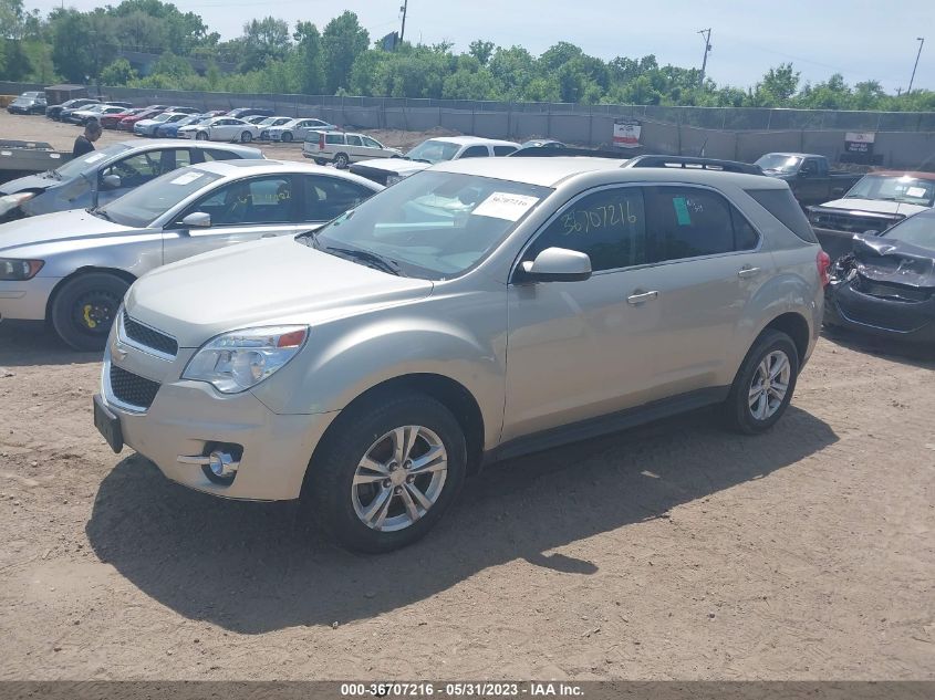 2014 CHEVROLET EQUINOX LT - 2GNFLGEK0E6191543