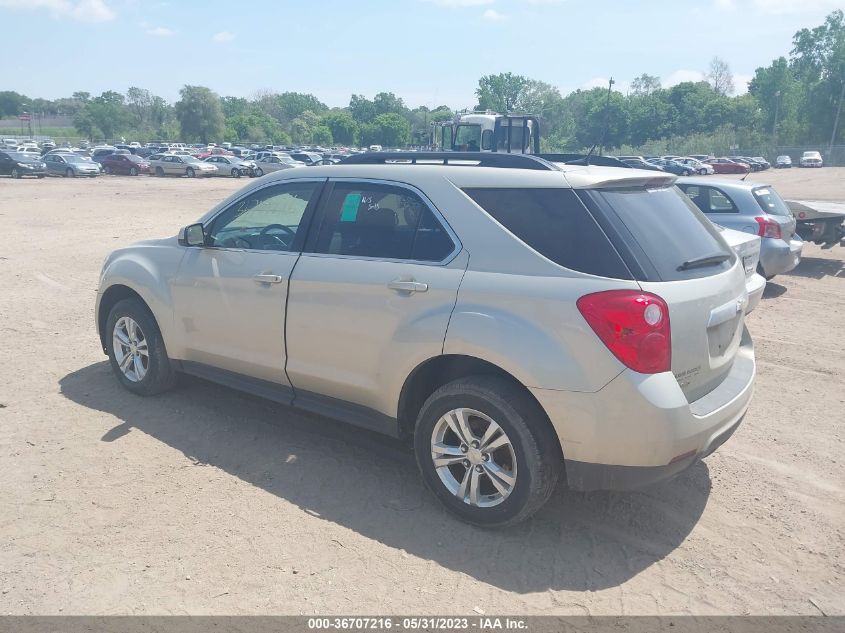 2014 CHEVROLET EQUINOX LT - 2GNFLGEK0E6191543