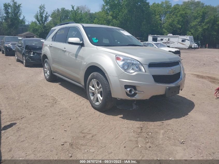 2014 CHEVROLET EQUINOX LT - 2GNFLGEK0E6191543