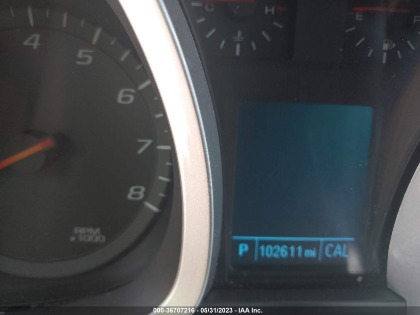 2014 CHEVROLET EQUINOX LT - 2GNFLGEK0E6191543