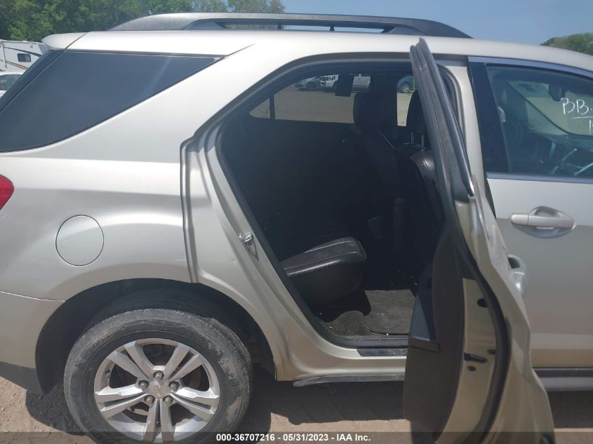 2014 CHEVROLET EQUINOX LT - 2GNFLGEK0E6191543