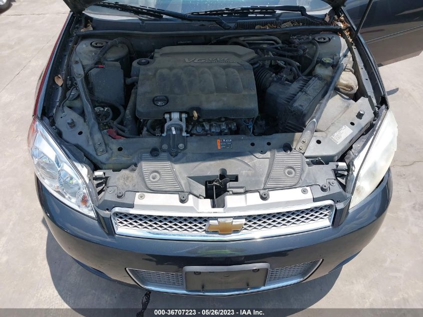 2013 CHEVROLET IMPALA LT - 2G1WG5E3XD1226698
