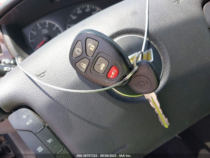 2013 CHEVROLET IMPALA LT - 2G1WG5E3XD1226698