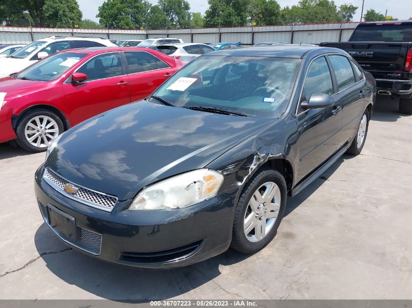 2013 CHEVROLET IMPALA LT - 2G1WG5E3XD1226698
