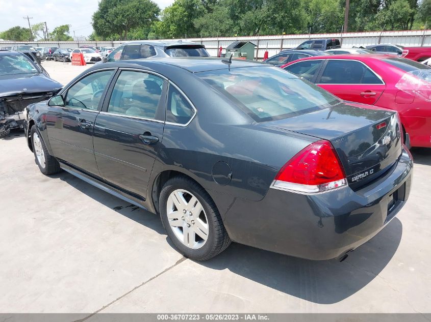 2013 CHEVROLET IMPALA LT - 2G1WG5E3XD1226698